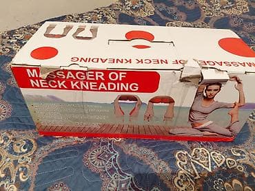 лямка для шеи: Массажер для шеи и плеч с разминанием (Neck Kneading) - Тип: накидной — 2