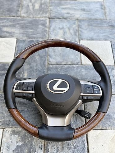 step 2: Руль Lexus с деревянными вставками и мультимедийными кнопками АIRBAG — 1
