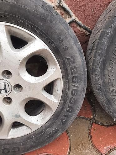крышка запаски хонда срв: Колеса в сборе 225 / 65 / R 17, Лето, Б/у, Комплект, Внедорожные (АТ/МТ), Литые, отверстий - 5 — 5