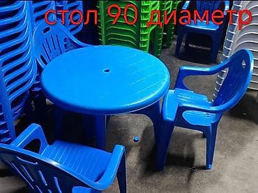 Стол и стул для кафе, Новый