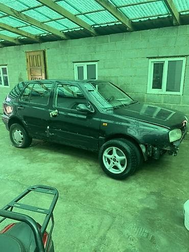 ешка 3 2: Volkswagen Golf: 1992 г., Хэтчбэк — 3