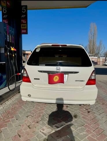 авто бу: Honda Odyssey: 2003 г., 2.2 л, Автомат, Бензин, Минивэн — 3