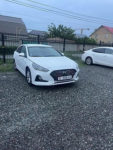 соната сары: Hyundai Sonata: 2020 г., 2 л, Автомат, Газ, Седан — 4