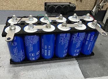 аккумуляторы для ups: ЛИТИЙ ТИТАНАТ под заказ, балансиры, шины Сборка аккумуляторов LTO — 1