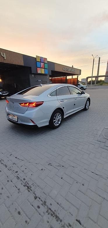 Унаа: Hyundai Sonata: 2020 г., 0.2 - engine capacity л, Автомат, Газ, Седан — 3
