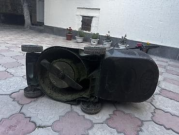 газон буратино: Газонокосилка, Б/у, Электрическая, Самовывоз — 2