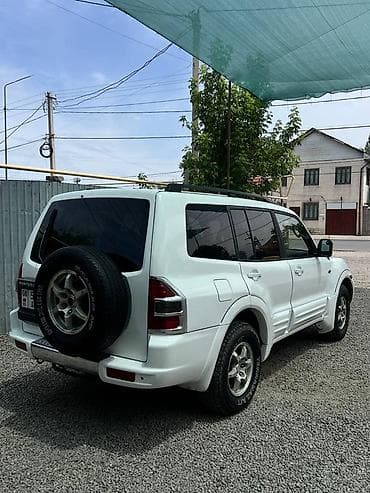kia seltoc: Mitsubishi Montero: 2001 г., 3.5 л, Автомат, Бензин, Внедорожник — 3