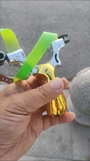 Музыкалык аспаптар: 🔥 Мощная профессиональная рогатка 🔥 Металлический корпус + камуфляжная — 10