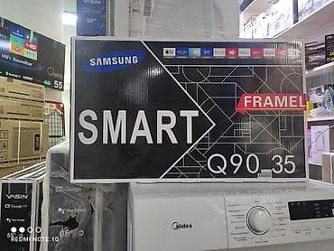 ТВ и видео: Телевизор samsung 32q90 smart tv с интернетом youtube 81 см диагональ3 — 4