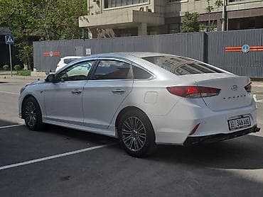 golf mk4: Hyundai Sonata: 2018 г., 2 л, Автомат, Газ, Седан — 3