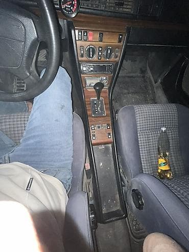 марк 2 х90: Mercedes-Benz W124: 1987 г., 3 л, Автомат, Дизель, Седан — 10