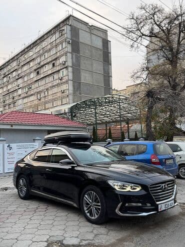 дом на обмен: Hyundai Grandeur: 2018 г., 3 л, Автомат, Газ, Седан — 2