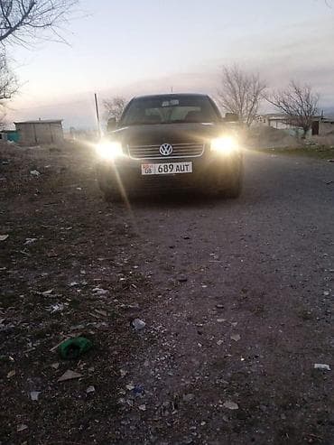 Volkswagen: Volkswagen Passat: 2002 г., 1.8 л, Бензин, Седан — 4