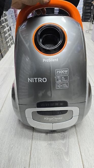 roboclean 114f: Мощность, тишина и идеальная чистота каждый день! Пылесос Newal Nitro — 3