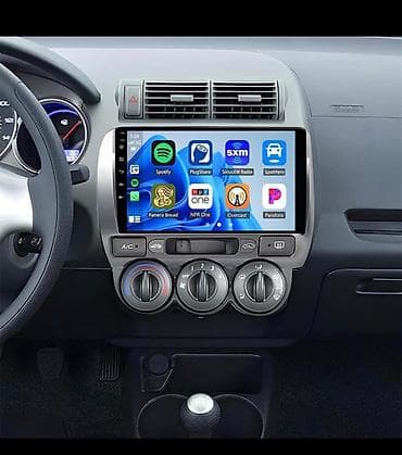 Мультимедийная магнитола на Android для Honda Fit GD / Jazz GD