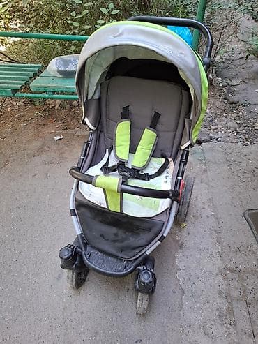 делаю: Представляем универсальную коляску Camarelo, модель EOS. Эта — 1