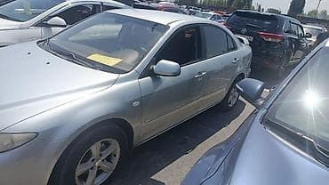 москвич шинен: Mazda 6: 2003 г., 2 л, Кол менен иштөөчү, Бензин, Седан — 2