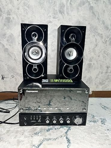alpine cda 9887: Домашняя аудиосистема CHANGHONG 3002 Комплектация: - Два — 2