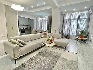 продажа квартир в кыргызстане: 4 комнаты, 150 м², Элитка, 2 этаж, Дизайнерский ремонт — 4