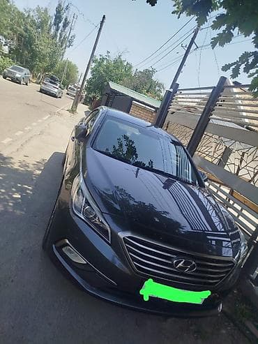 Hyundai Sonata: 2018 г., 2 л, Автомат, Газ, Седан — 3