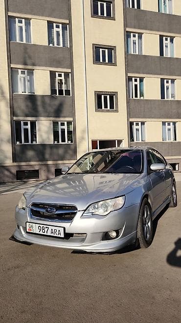 legacy b5: Subaru Legacy: 2006 г., 2.5 л, Типтроник, Бензин, Седан — 2