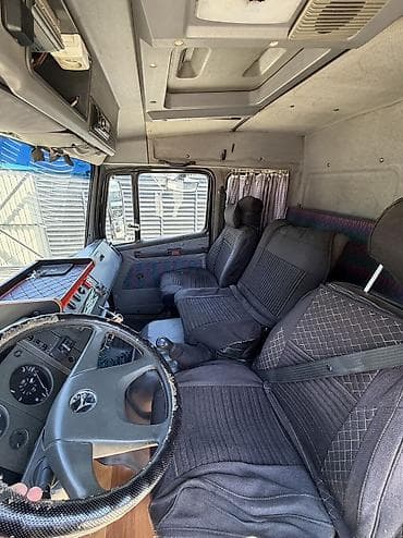 мерс 815: Грузовик, Mercedes-Benz, Дубль, 7 т, Б/у — 4