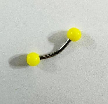 где можно купить орбизы: Пирсинг, длина штанги 8 мм шарики акриловые диаметр 3 мм, длина — 8