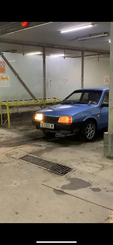 sprinter 516: ВАЗ (ЛАДА) 21099: 1993 г., 1.5 л, Седан — 4