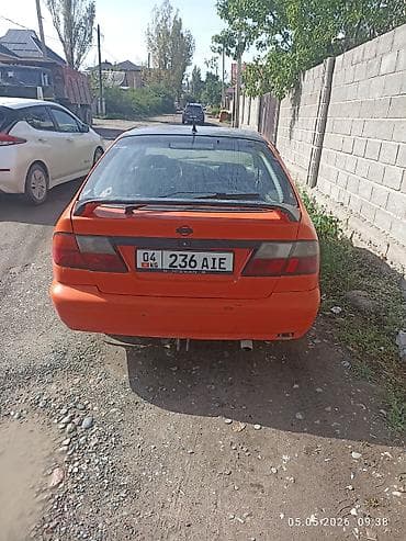 Продажа авто: Nissan Primera: 1996 г., 1.6 л, Механика, Бензин, Седан — 2