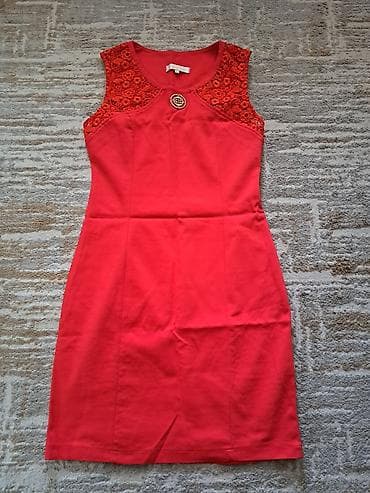 юбка карандаш летняя: Женский комплект одежды (несколько позиций) 1) Платье-туника красного — 5