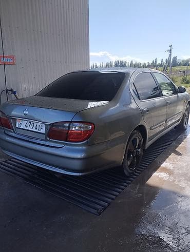 кассеты аудио: Nissan Cefiro: 2002 г., Автомат, Седан — 3