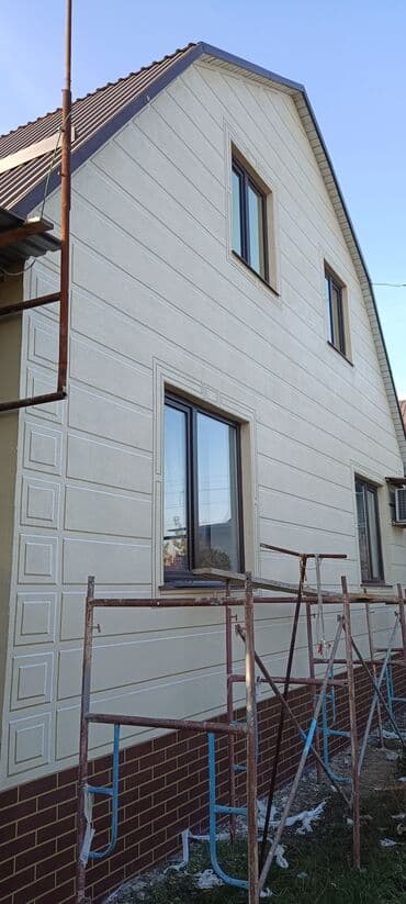 фасадные панели с утеплителем бишкек: Фасадный декор и облицовка домов из пенополистирола/ППУ с защитным — 9