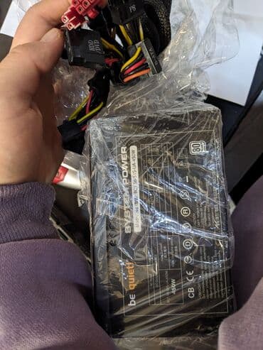 блок питания 400 ватт: Блок питания, Б/у — 2