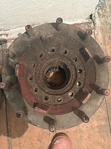 амортизатор волга: Передняя левая Ступица Iveco Б/у — 2