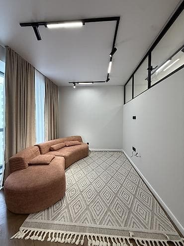 seven development: 3 комнаты, 82 м², Асанбай мкр Элитка, 11 этаж, Дизайнерский ремонт — 1