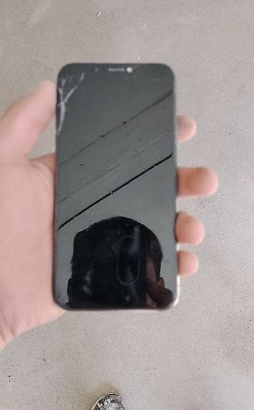 купить бу iphone 7 plus: IPhone X, Б/у, 64 ГБ, Черный, 100 % — 3