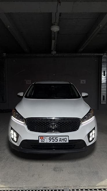 Продажа авто: Kia Sorento: 2019 г., 2.4 л, Автомат, Бензин, Кроссовер — 2