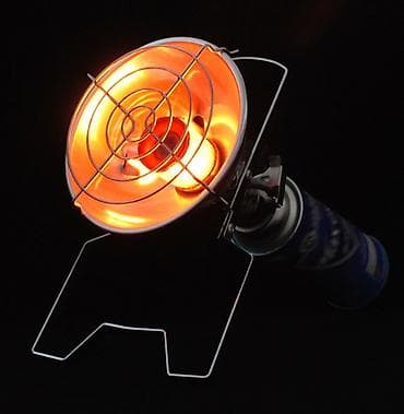 походный газ: Портативный газовый обогреватель на цанговый баллон - — 4