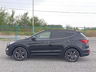 полировщик авто: Hyundai Santa Fe: 2013 г., 2 л, Автомат, Дизель, Внедорожник — 8
