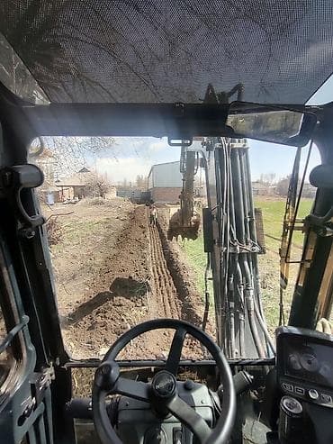 трактор т75: Экскаватор | Траншеи — 3