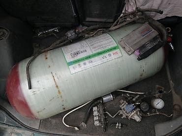 балончики: ГБО метан, объем баллона 65 литров, срок баллона до июня 2029 года — 3