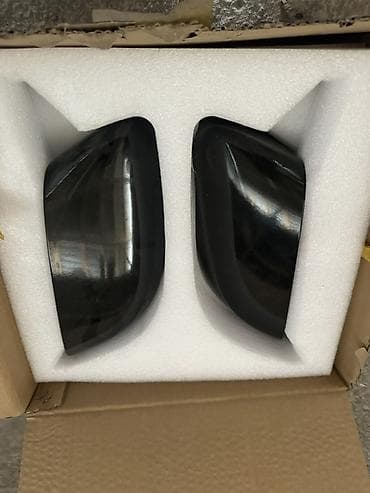 Кенгурятники и подножки: Декоративные накладки На зеркала, Пластик, BMW — 2