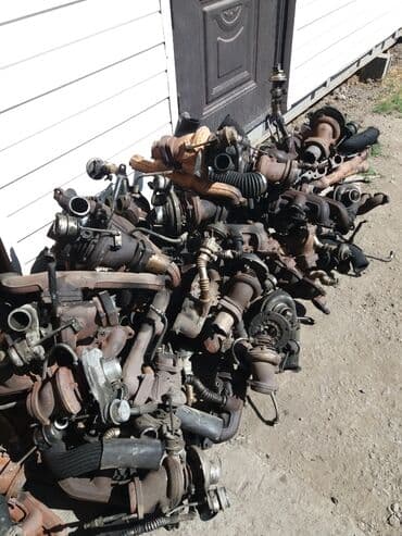 привозные двигатели в бишкеке на мерседес: Дизельный мотор Mercedes-Benz 3 л, Б/у, Оригинал — 12