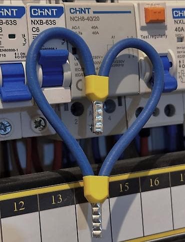 Электриктер: Электрик | Эсептегичтерди орнотуу, Электр шаймандарын демонтаждоо, Зымды монтаждоо 3-5 жылдык тажрыйба — 4