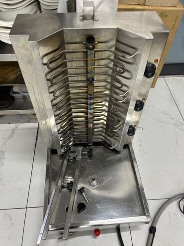 оборудование для гриля: Продаём профессиональный вертикальный гриль (аппарат для шаурмы) в — 2