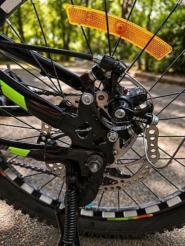 моторчик маленький: Подростковый велосипед, Б/у — 8