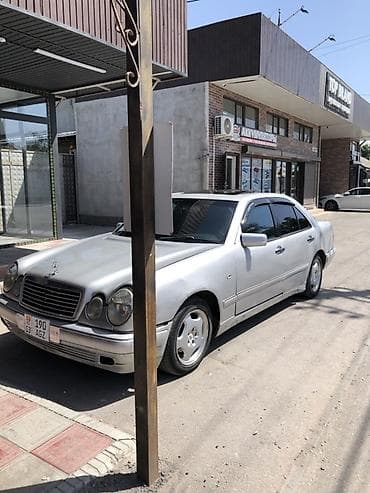 реалии: Mercedes-Benz E-Class: 1996 г., 2.4 л, Механика, Бензин, Седан — 3