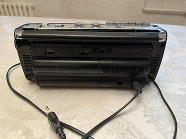 e96a hoco: Портативный радиокассетник Sony CFM-D1 Mk2 - Встроенное радио с — 3