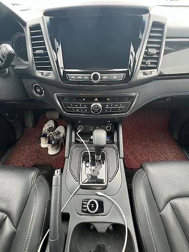 кил 5: Ssangyong Rexton Sports: 2021 г., 2.2 л, Автомат, Дизель, Пикап — 6