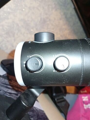 конденсаторный микрофон купить: Микрофон для игр с RGB подсветкой в хорошем состоянии, без царапин — 4